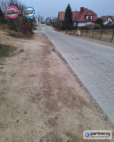 Gdańsk Jasień, 1 099 000 zł, 9.24 ar, inwestycyjna