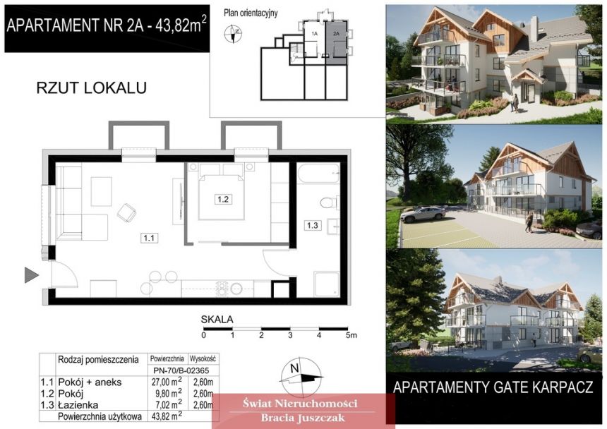 Apartament 2A Gate Karpacz - zdjęcie 1