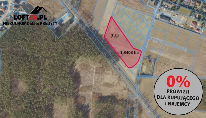 Miroszowice, 1 850 000 zł, 1.34 ha, usługowa - zdjęcie 1