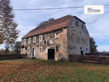 Działka z budynkiem mieszkalnym Zagajnik