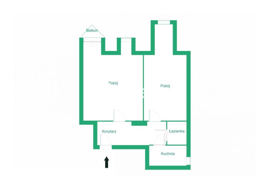 Gdańsk Wrzeszcz, 879 000 zł, 66.5 m2, z balkonem miniaturka 19