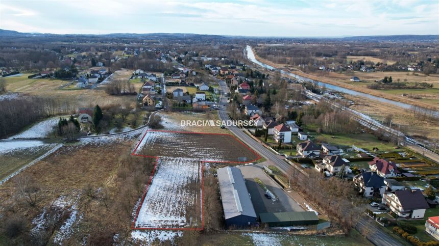 Jaśkowice, 1 098 000 zł, 61 ar, droga dojazdowa asfaltowa miniaturka 10