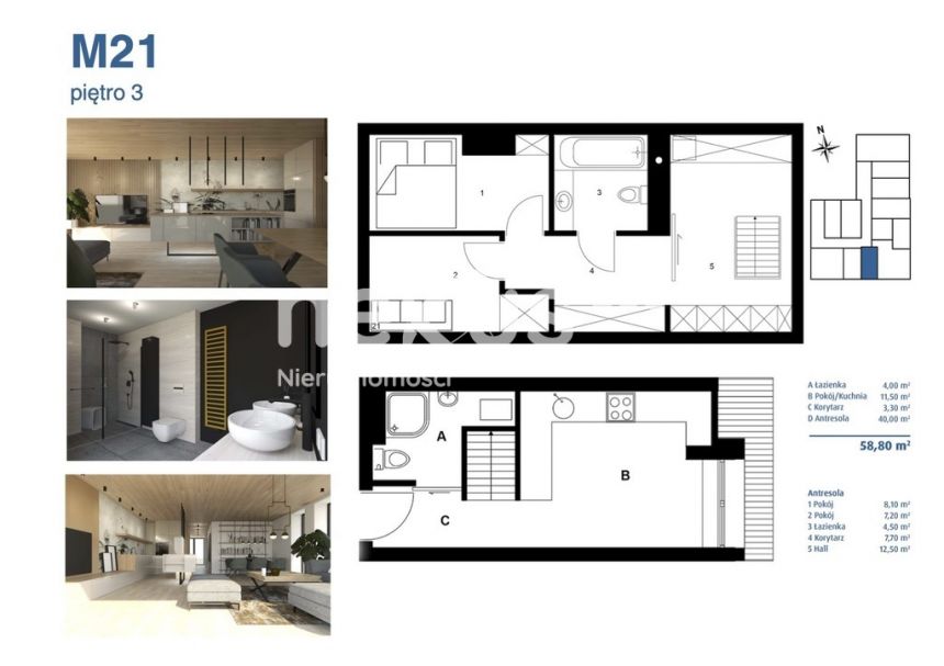 Reprezentacyjny apartament - pewna inwestycja miniaturka 6