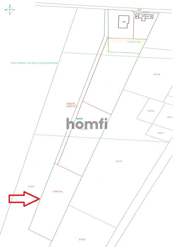 Działka 3001 m2 | Kroczyce | Lgota Murowana miniaturka 5