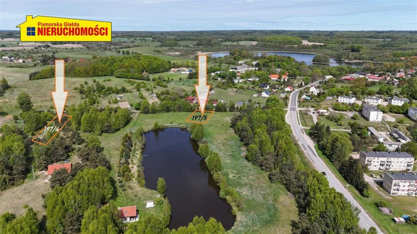 Pięknie położone działki budowlane - zdjęcie 1