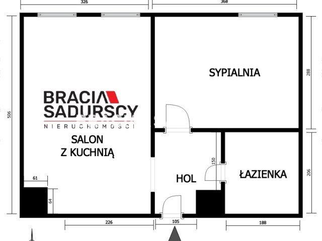 Przytulne 2-pok mieszkanie 40 m2, Ludwinów miniaturka 15