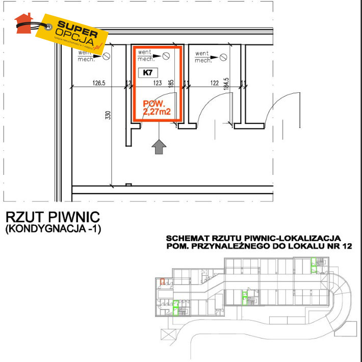 Kraków Bronowice, 568 620 zł, 31.32 m2, z loggią miniaturka 4