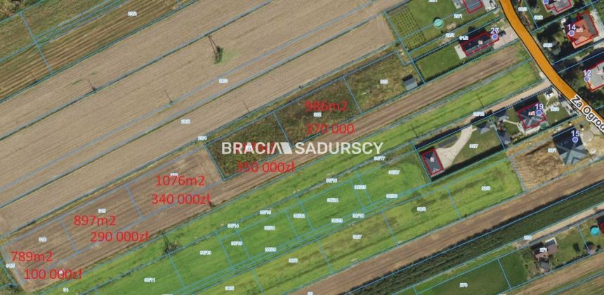 900m2, kraków ul. Wadowska miniaturka 15
