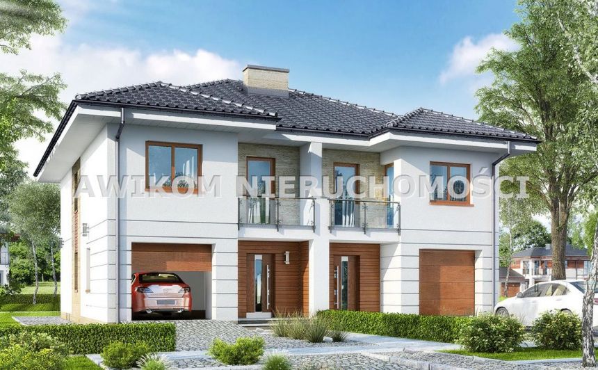Międzyborów, 950 000 zł, 129 m2, bliźniak miniaturka 2