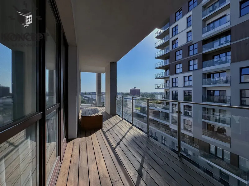 Luksusowy apartament 84,7 m² z dwoma tarasami – Wrocław, ul. Walońska miniaturka 15