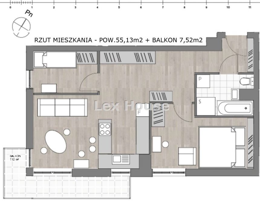 Apartament w "Perle Przecławia" - zdjęcie 1