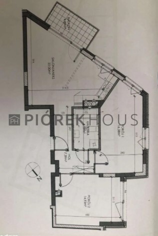 3-pokojowe mieszkanie na Wawrze miniaturka 6