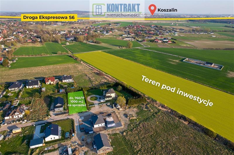 Działka - Koszalin Jamno miniaturka 12