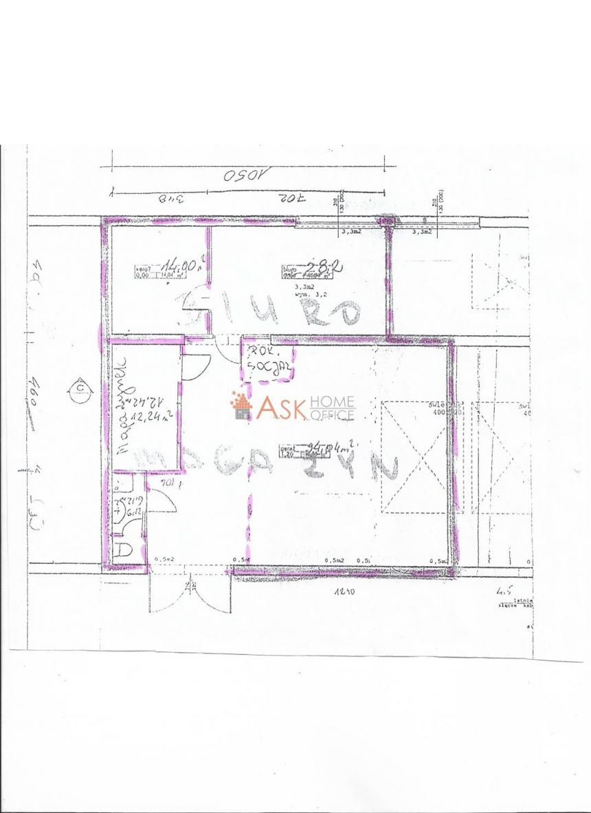 Wrocław Fabryczna, 7 600 zł, 142 m2, parter miniaturka 13