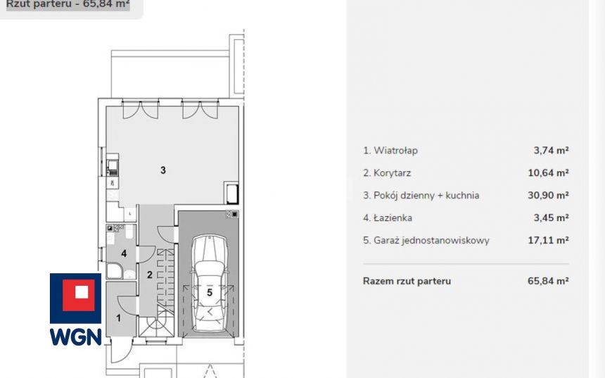 Parchów, 499 000 zł, 130 m2, ogrzewanie gazowe miniaturka 10
