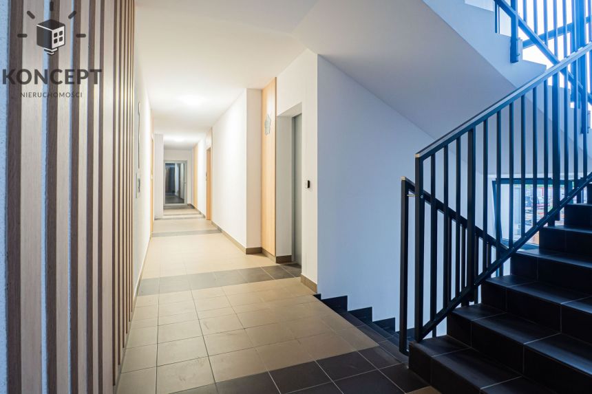 NOWE 3 pok. | Rozkład | Balkon | Zielona okolica miniaturka 13