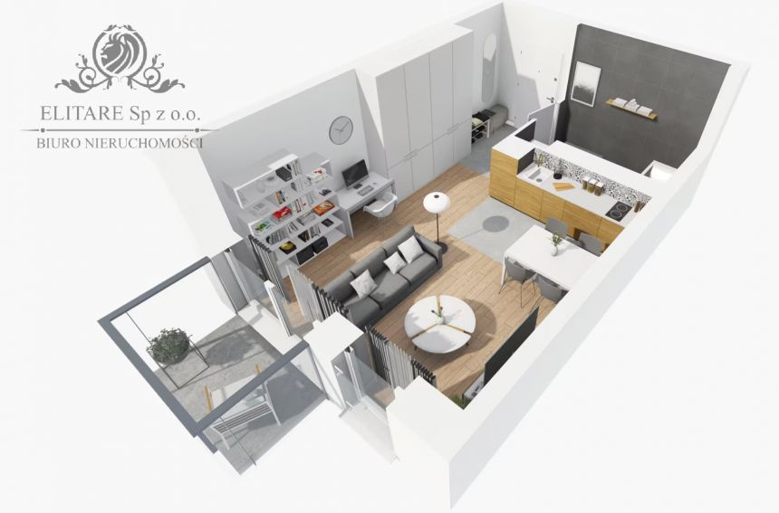 Apartament 31,13m2 ,1 pok. w stanie deweloperskim/Stare Miasto miniaturka 5