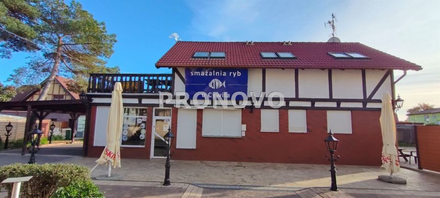 Niechorze,letnia restauracja U Cywila spzredaż. miniaturka 7