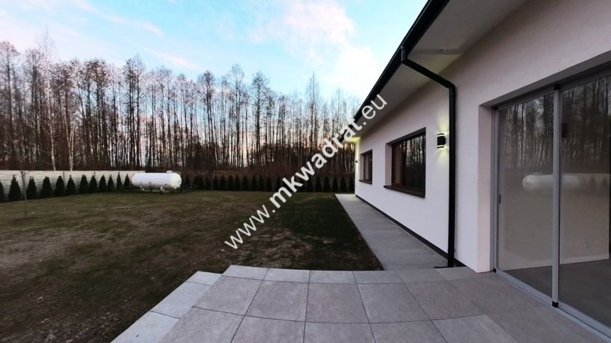 Piękny dom parterowy 180 m2 - Adamów Parcel, gm. R miniaturka 6