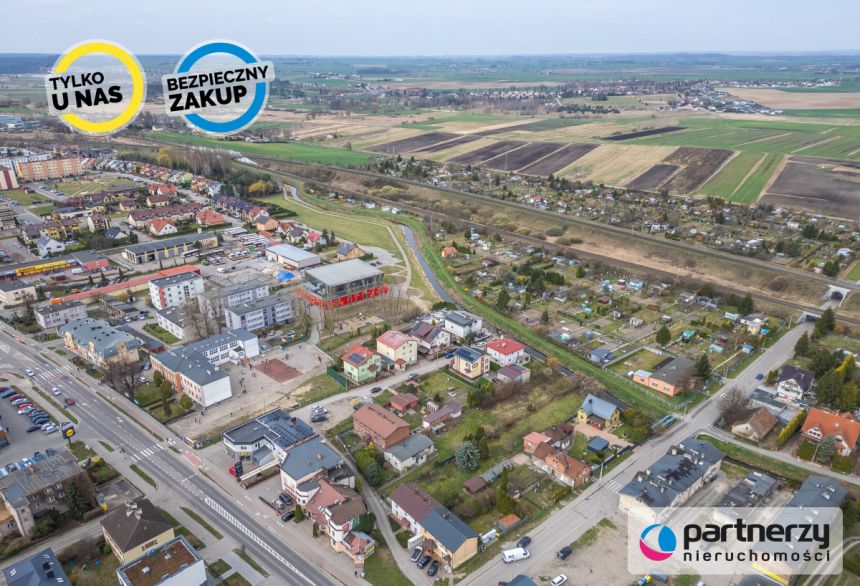 Tczew, 1 189 000 zł, 22.87 ar, droga dojazdowa utwardzona miniaturka 8