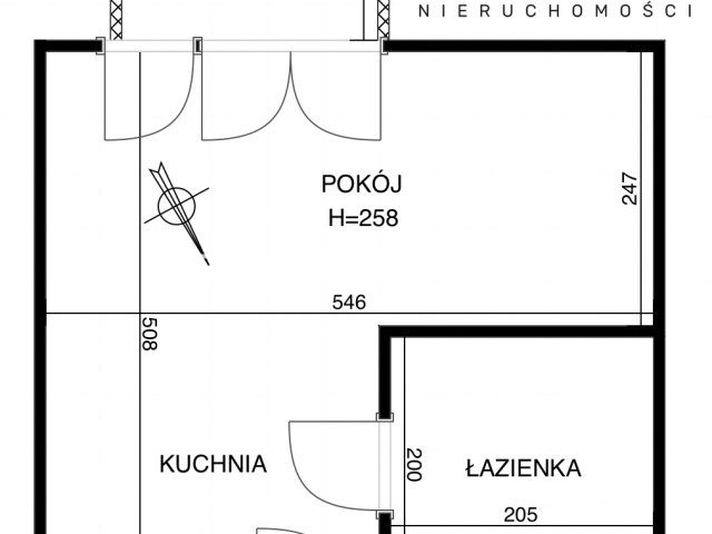 Przytulna kawalerka z Fajnym widokiem miniaturka 24