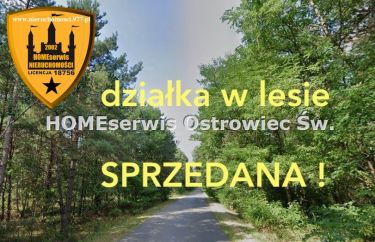Na sprzedaż działka o pow. 4100 m2 Las Rzeczki
