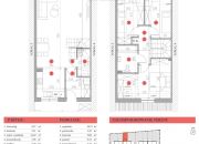 Dom w szereg środkowy 98,39m2 z ogordem 80m2, Wrocław, Polanowice miniaturka 9