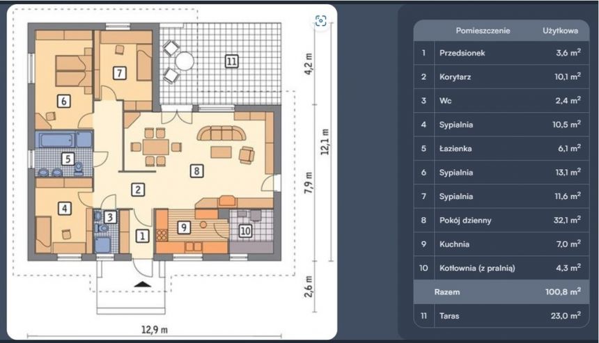 Przytulny dom, las, rzeka, 30 min. od Warszawy miniaturka 4