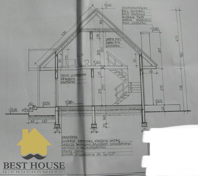 okazja Dom 90 m2 sprzedaż Jastków działka 675 m2 miniaturka 3