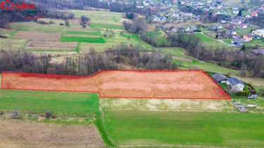 Malinówka, 350 000 zł, 99 ar, droga dojazdowa szutrowa