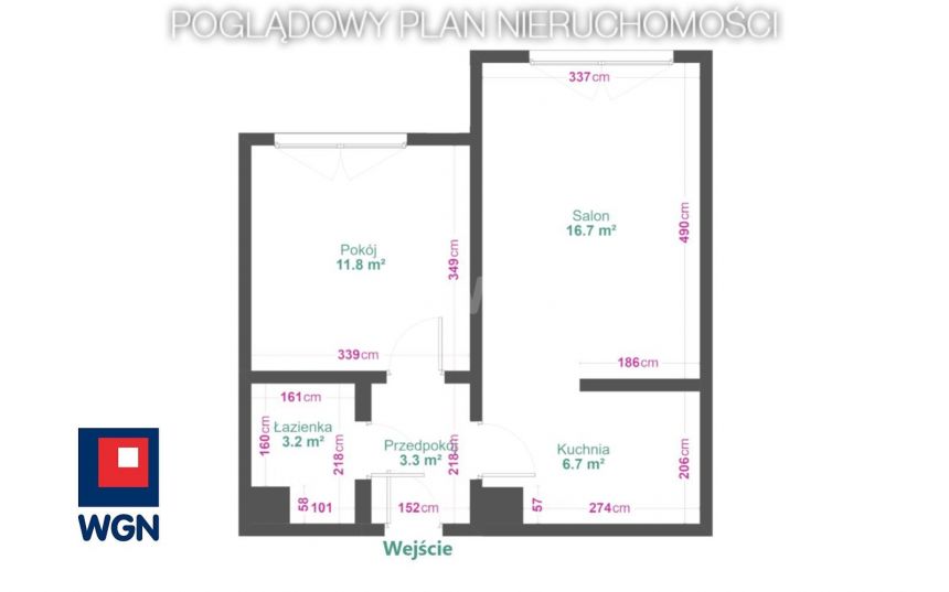 Sosnowiec, 309 900 zł, 43.57 m2, stan dobry miniaturka 7