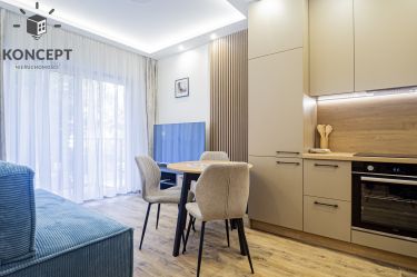 Nowy 2 pok apartament obok CH Renoma