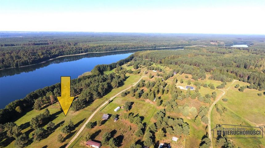 UNIKAT - działka budowlana z linią brzegową! miniaturka 2