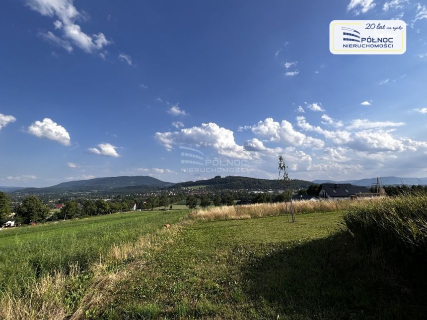 Działka z widokiem na panoramę gór. miniaturka 2