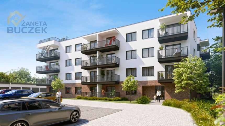 Sochaczew, 416 227 zł, 42.91 m2, z garażem miniaturka 5