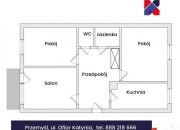 Eleganckie 3 pokojowe mieszkanie z balkonem miniaturka 7