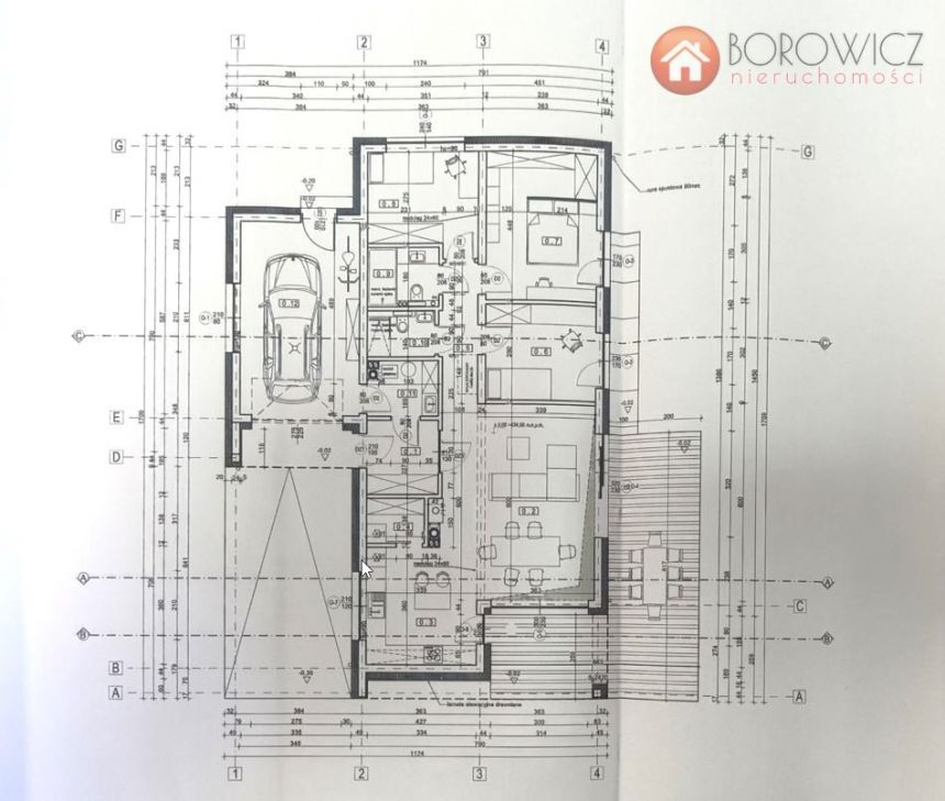 Parterowy dom jednorodzinny z garażem miniaturka 16