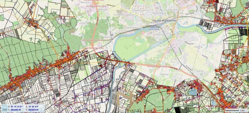 Wieprzyce, 149 000 zł, 1.67 ha, droga dojazdowa utwardzona miniaturka 10