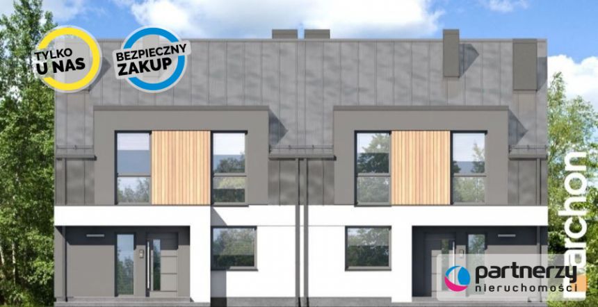 Gdańsk Osowa, 1 190 000 zł, 120 m2, bliźniak miniaturka 2