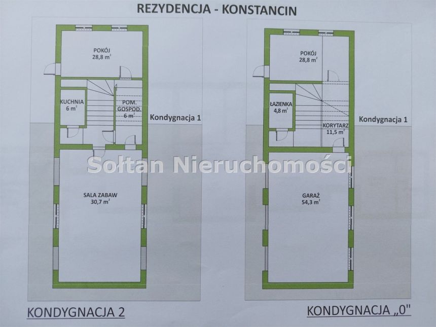 Dworek, Rezydencja z basenem, kortem tenisowym, KW miniaturka 28