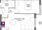 Gdańsk Letnica, 799 000 zł, 42.72 m2, wysoki standard miniaturka 12