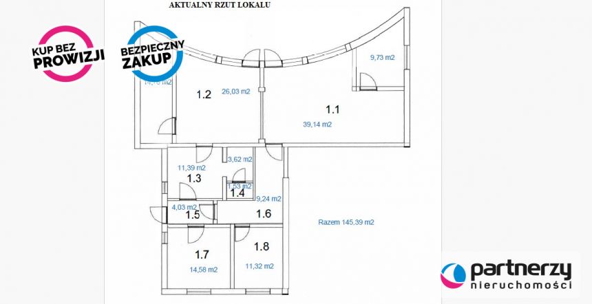 Różyny, 890 000 zł, 150 m2, 5 pokoi miniaturka 4