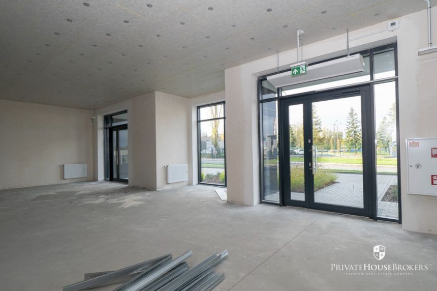 Lokal usługowy Walerego Sławka 213 mkw miniaturka 7