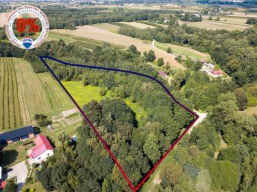 Działka siedliskowa okolice Kazimierza aż 22572 m²