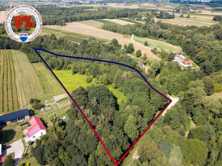 Działka siedliskowa okolice Kazimierza aż 22572 m² miniaturka 2