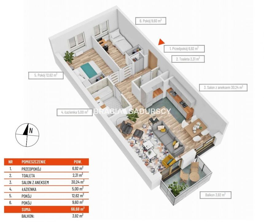 Bieżanów-Prokocim - nowa inwestycja mieszkaniowa miniaturka 3