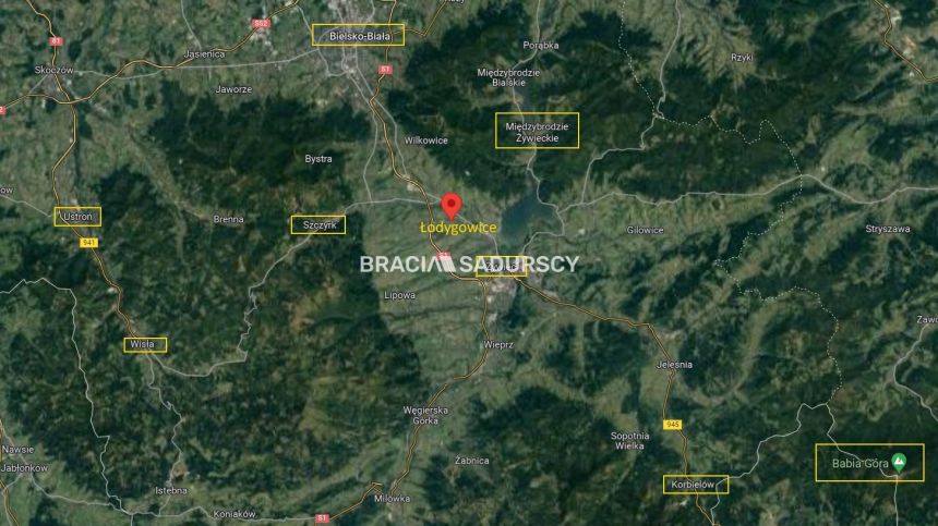 Dwupoziomowy apartament w Łodygowicach miniaturka 26