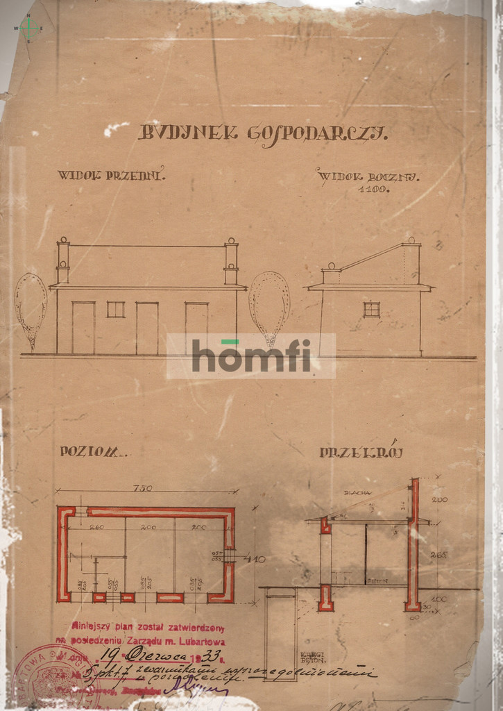 Dworek z historią w centrum Lubartowa miniaturka 8