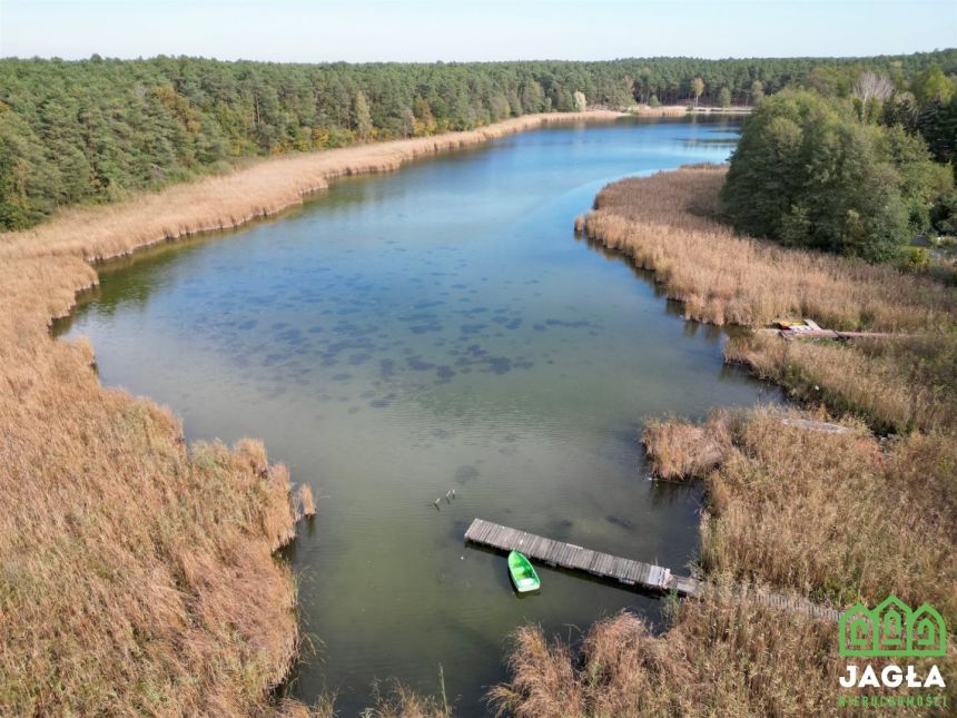 Urokliwa działka letniskowa blisko jeziora 291 m2 miniaturka 17