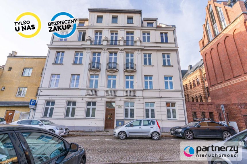 Gdańsk Śródmieście, 839 000 zł, 62.2 m2, z miejscem parkingowym - zdjęcie 1